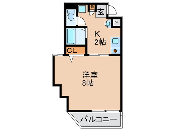 プルス塚本セイの物件間取画像